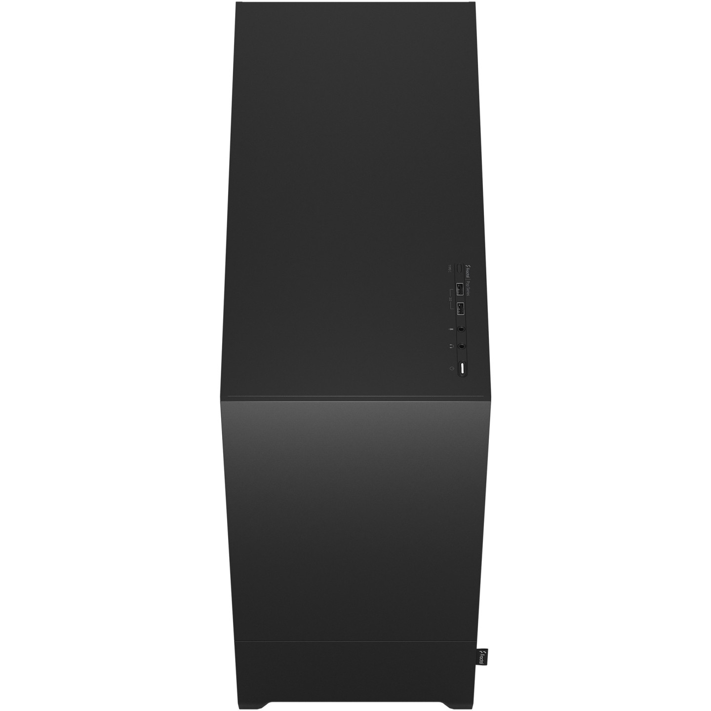 Fractal Design Pop Silent Black - Mid-Tower ATX/mATX/Mini-ITX Tempered Glass - FD-C-POS1A-01 (Boxed)
