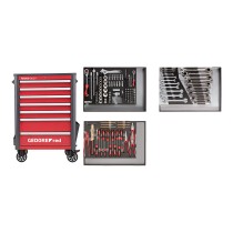 Buy Gedore red Werkzeugwagen WINGMAN (rot. inkl. 129 Werkzeuge) in Cyprus, Nicosia, Limassol, Larnaka, Pafos