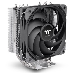 Buy Thermaltake UX400 - 120mm CPU Air Cooler - Black/Silver, 4x Heatpipes, 120mm... in Cyprus, Nicosia, Limassol, Larnaka, Pafos