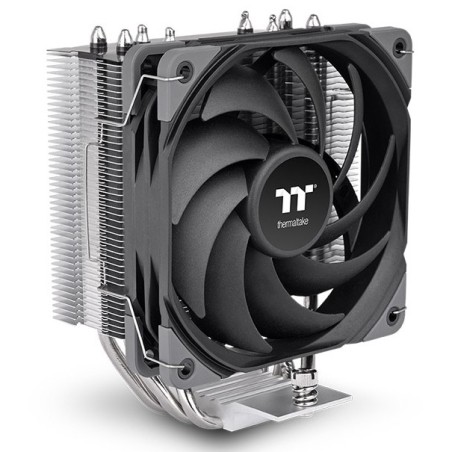 Thermaltake UX400 120mm CPU Air Cooler Black/Silver 4 Heatpipes 240W TDP (Boxed) — Buy in Cyprus with Fast Delivery