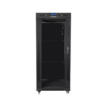 Buy 19' 22U 800x800 freist. LCD Glastür (FlatPack) sw (Speditionsversand) in Cyprus, Nicosia, Limassol, Larnaka, Pafos