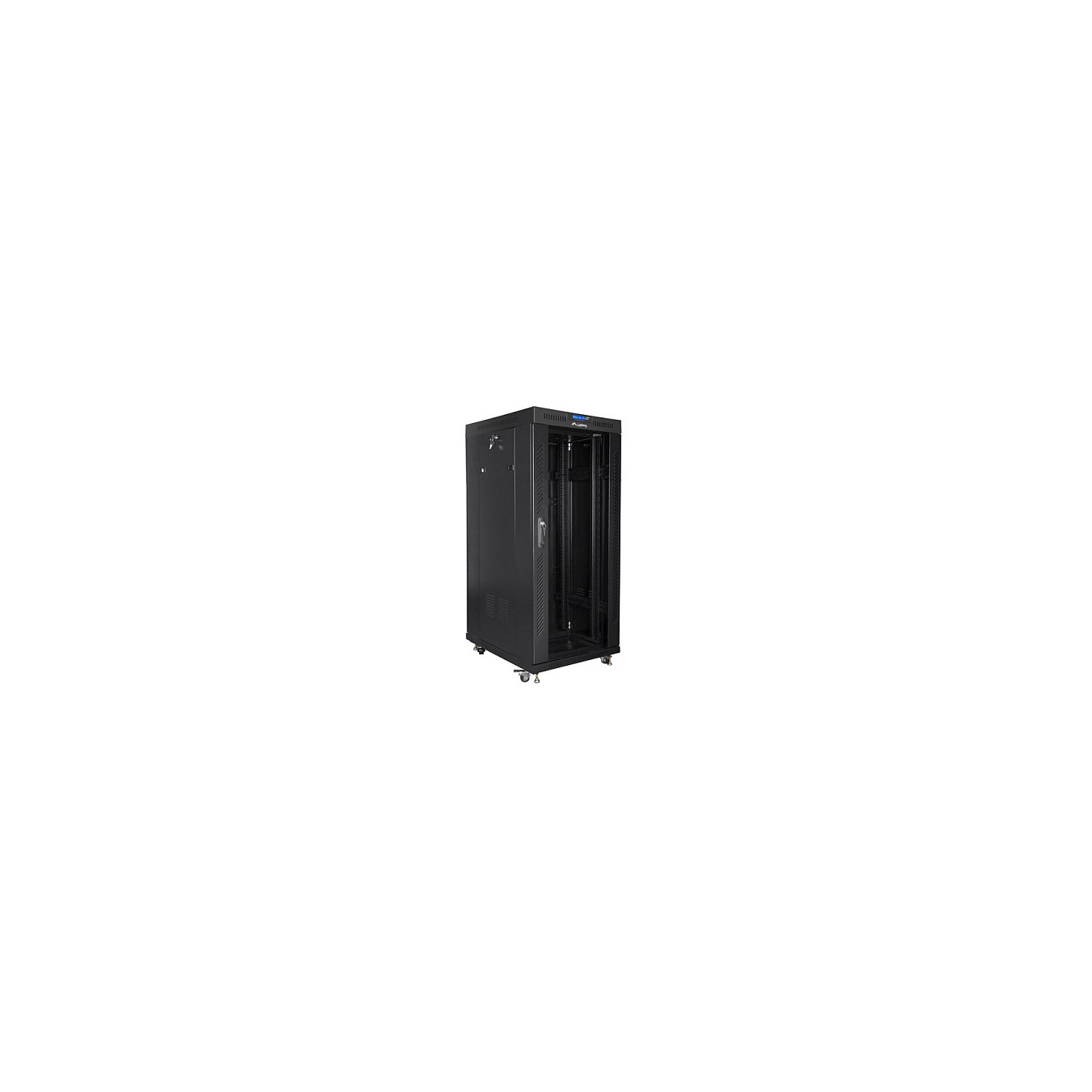 Buy 19' 22U 800x800 freist. LCD Glastür (FlatPack) sw (Speditionsversand) in Cyprus, Nicosia, Limassol, Larnaka, Pafos
