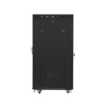 Buy 19' 22U 800x800 freist. LCD Glastür (FlatPack) sw (Speditionsversand) in Cyprus, Nicosia, Limassol, Larnaka, Pafos