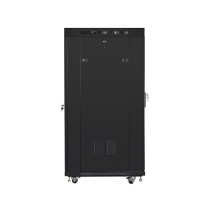 Buy 19' 22U 800x800 freist. LCD Glastür (FlatPack) sw (Speditionsversand) in Cyprus, Nicosia, Limassol, Larnaka, Pafos