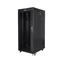 Buy 19' 22U 800x800 freist. LCD Glastür (FlatPack) sw (Speditionsversand) in Cyprus, Nicosia, Limassol, Larnaka, Pafos
