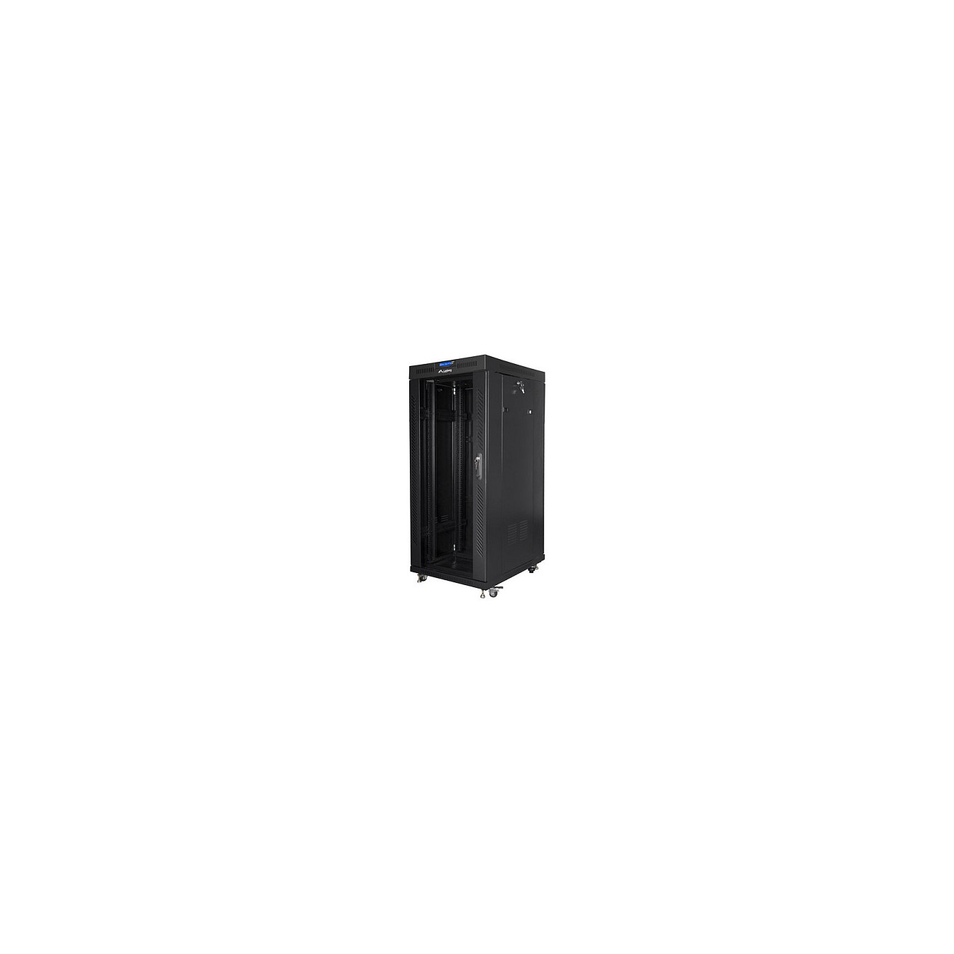 Buy 19' 22U 800x800 freist. LCD Glastür (FlatPack) sw (Speditionsversand) in Cyprus, Nicosia, Limassol, Larnaka, Pafos