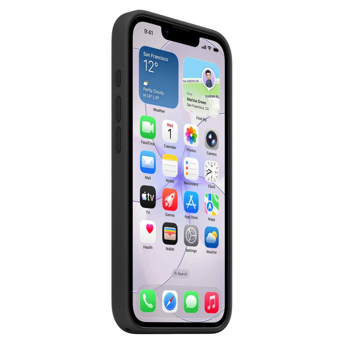 Buy Silikon Case iPhone 17e mit MagSafe (schwarz) in Cyprus, Nicosia, Limassol, Larnaka, Pafos