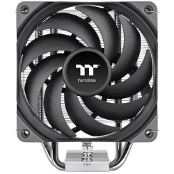 Buy Thermaltake UX400 - 120mm CPU Air Cooler - Black/Silver, 4x Heatpipes, 120mm... in Cyprus, Nicosia, Limassol, Larnaka, Pafos