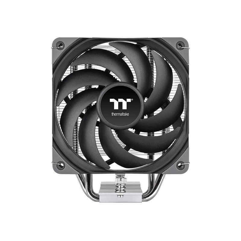 Thermaltake UX400 120mm CPU Air Cooler Black/Silver 4 Heatpipes 240W TDP (Boxed) — Buy in Cyprus with Fast Delivery