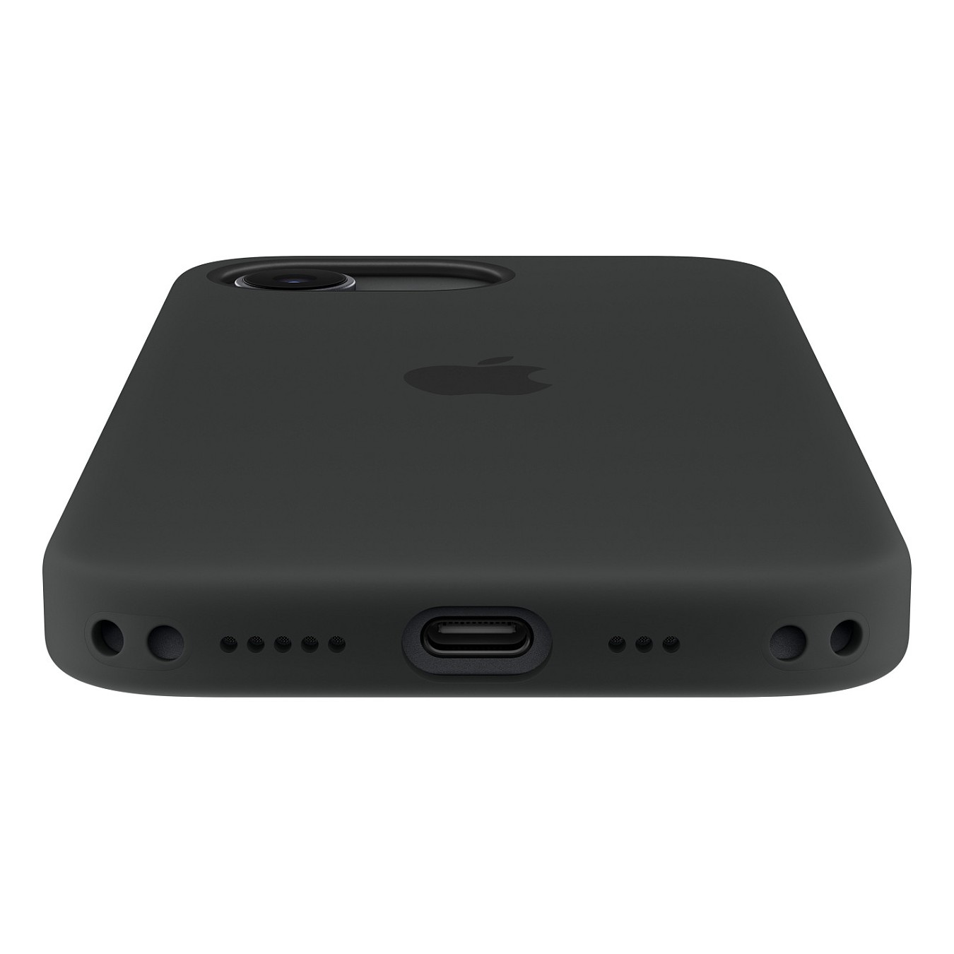 Buy Silikon Case iPhone 17e mit MagSafe (schwarz) in Cyprus, Nicosia, Limassol, Larnaka, Pafos