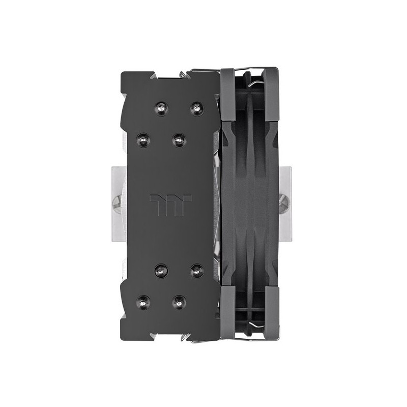 Buy Thermaltake UX400 - 120mm CPU Air Cooler - Black/Silver, 4x Heatpipes, 120mm... in Cyprus, Nicosia, Limassol, Larnaka, Pafos