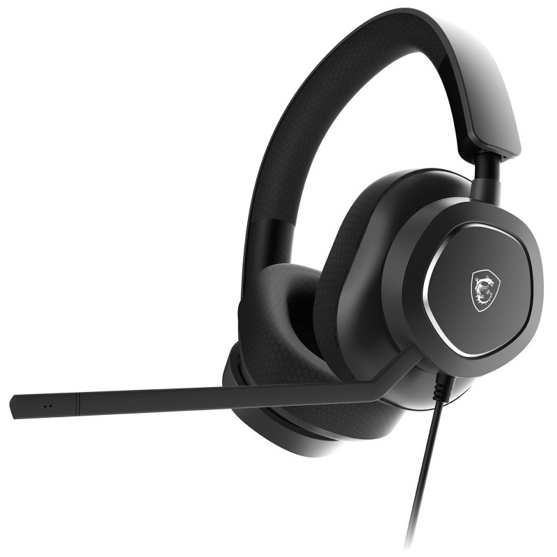 Buy MSI Maestro 300 - Wired Gaming Headset - Black, USB-C/USB-A, Rotary Volume, ... in Cyprus, Nicosia, Limassol, Larnaka, Pafos