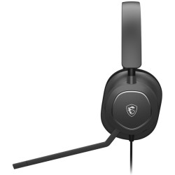 Buy MSI Maestro 300 - Wired Gaming Headset - Black, USB-C/USB-A, Rotary Volume, ... in Cyprus, Nicosia, Limassol, Larnaka, Pafos