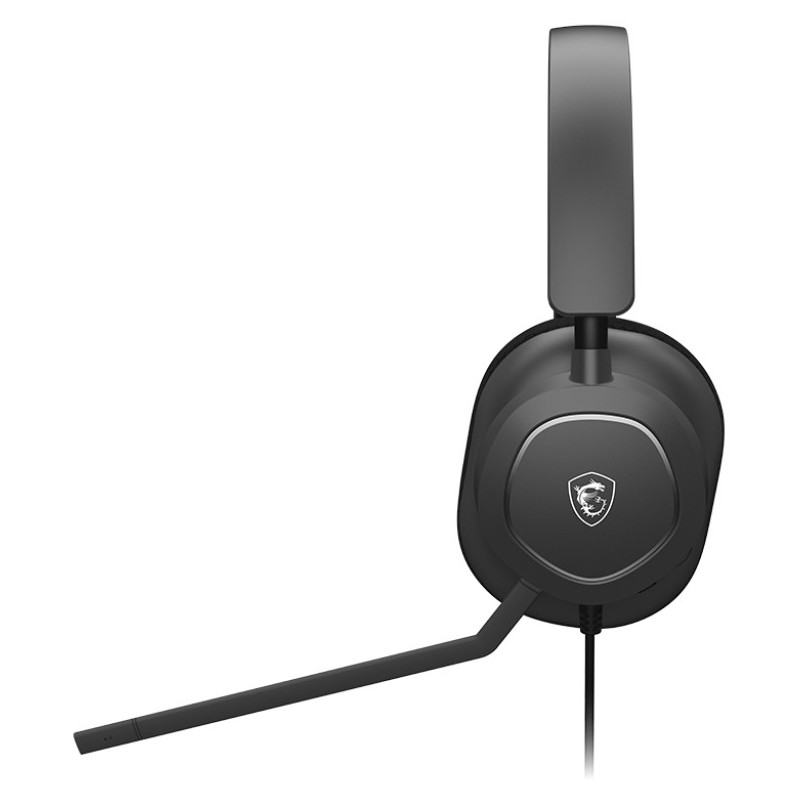Buy MSI Maestro 300 - Wired Gaming Headset - Black, USB-C/USB-A, Rotary Volume, ... in Cyprus, Nicosia, Limassol, Larnaka, Pafos