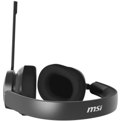Buy MSI Maestro 300 - Wired Gaming Headset - Black, USB-C/USB-A, Rotary Volume, ... in Cyprus, Nicosia, Limassol, Larnaka, Pafos