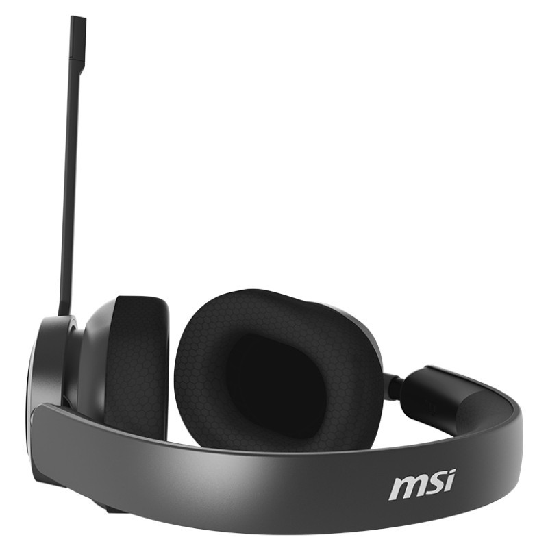 Buy MSI Maestro 300 - Wired Gaming Headset - Black, USB-C/USB-A, Rotary Volume, ... in Cyprus, Nicosia, Limassol, Larnaka, Pafos