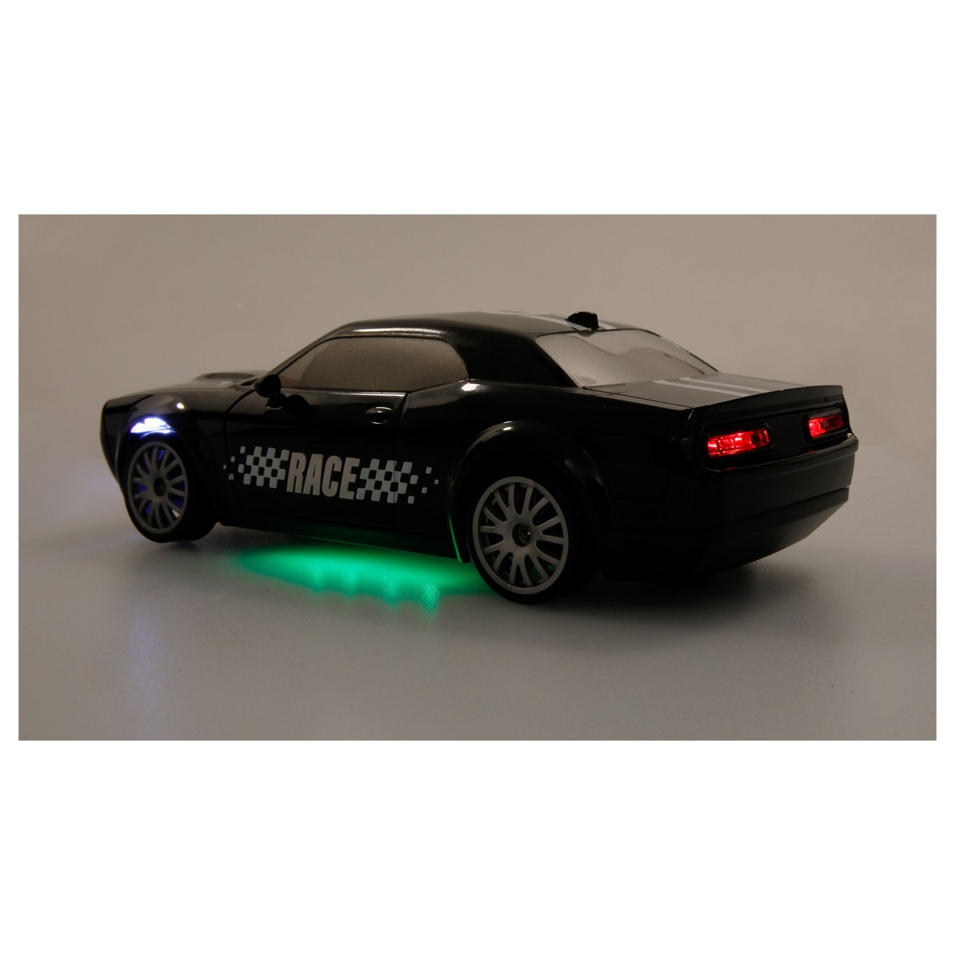 Buy Amewi Drift Muscle Car 4WD 1:20 RTR schwarz Mit Unterbodenbe in Cyprus, Nicosia, Limassol, Larnaka, Pafos