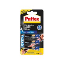 Buy Pattex Sekundenkleber Mini-Trio Gel. 3 Tuben mit je 1g in Cyprus, Nicosia, Limassol, Larnaka, Pafos