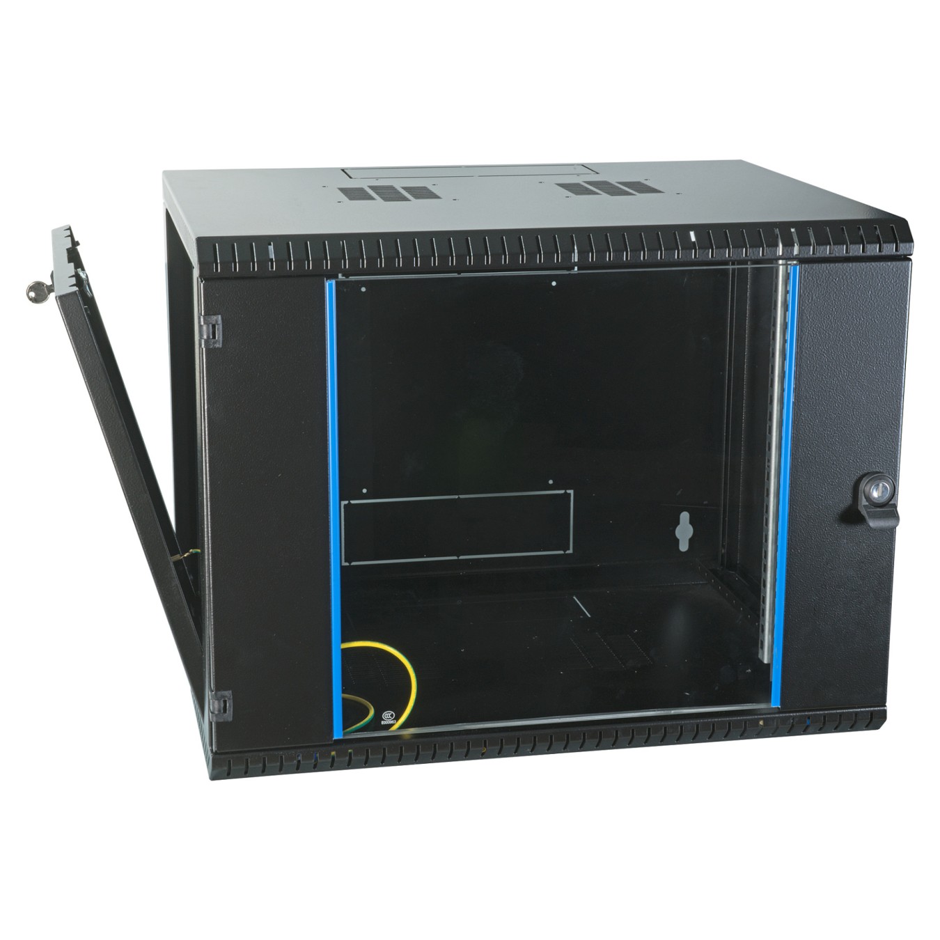 Buy EFB 19' Wandgehäuse 9HE, fest, 1-teilig, RAL9005, Tiefe 450 mm in Cyprus, Nicosia, Limassol, Larnaka, Pafos