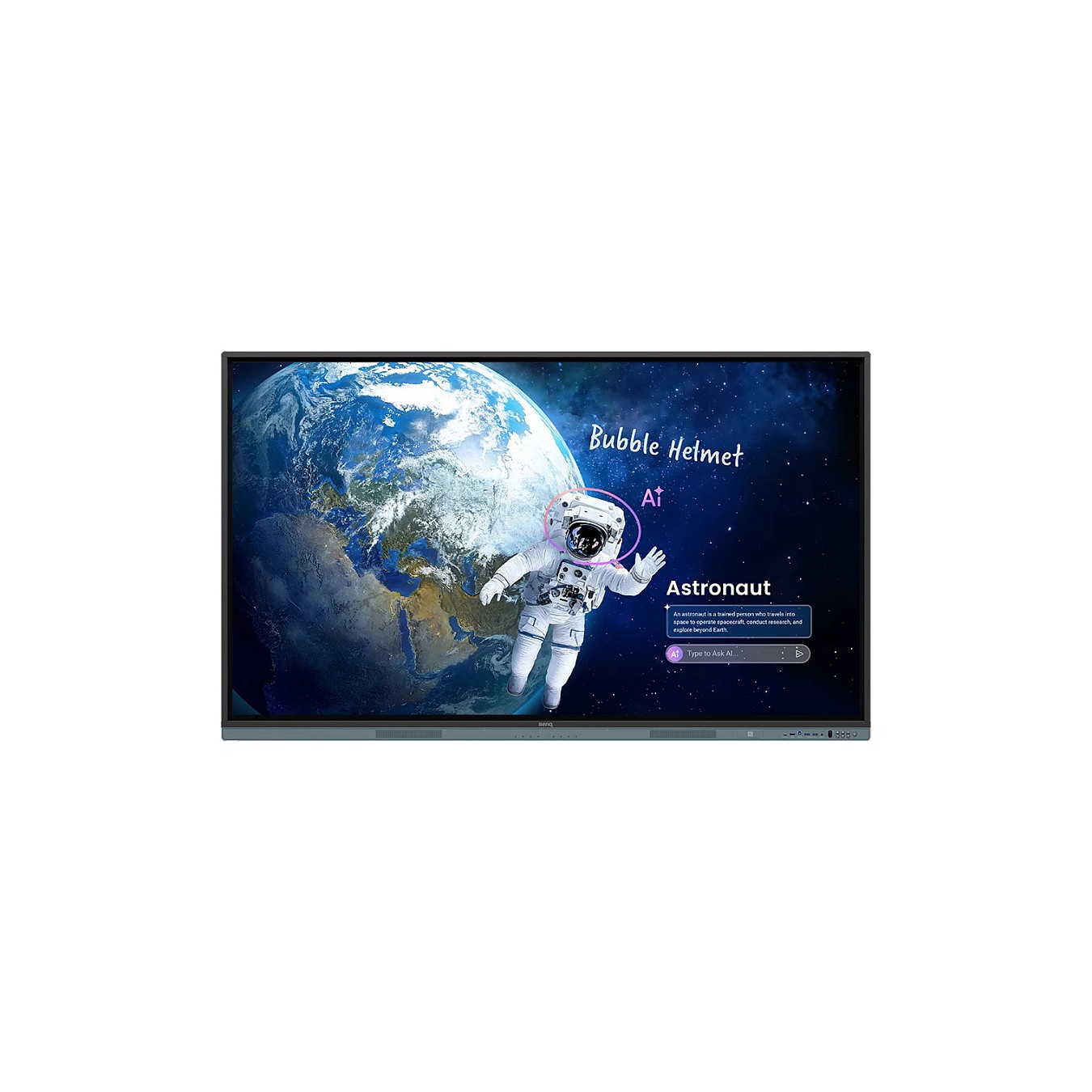 Buy BenQ 165.1cm (65') RM6505 Interactive Flatp.UHD Android (Speditionsversand) in Cyprus, Nicosia, Limassol, Larnaka, Pafos
