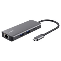 Buy Trust Dalyx - Dockingstation - für Laptop - USB-C in Cyprus, Nicosia, Limassol, Larnaka, Pafos