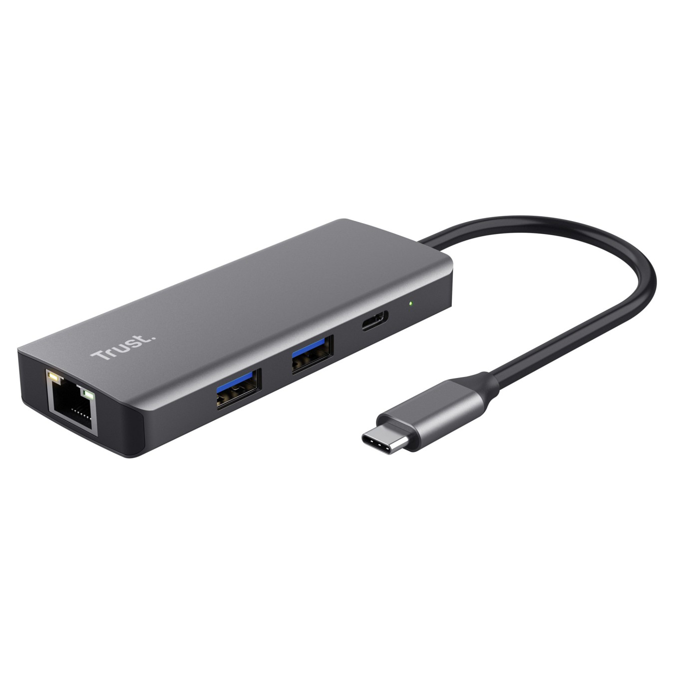 Buy Trust Dalyx - Dockingstation - für Laptop - USB-C in Cyprus, Nicosia, Limassol, Larnaka, Pafos