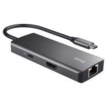 Buy Trust Dalyx - Dockingstation - für Laptop - USB-C in Cyprus, Nicosia, Limassol, Larnaka, Pafos