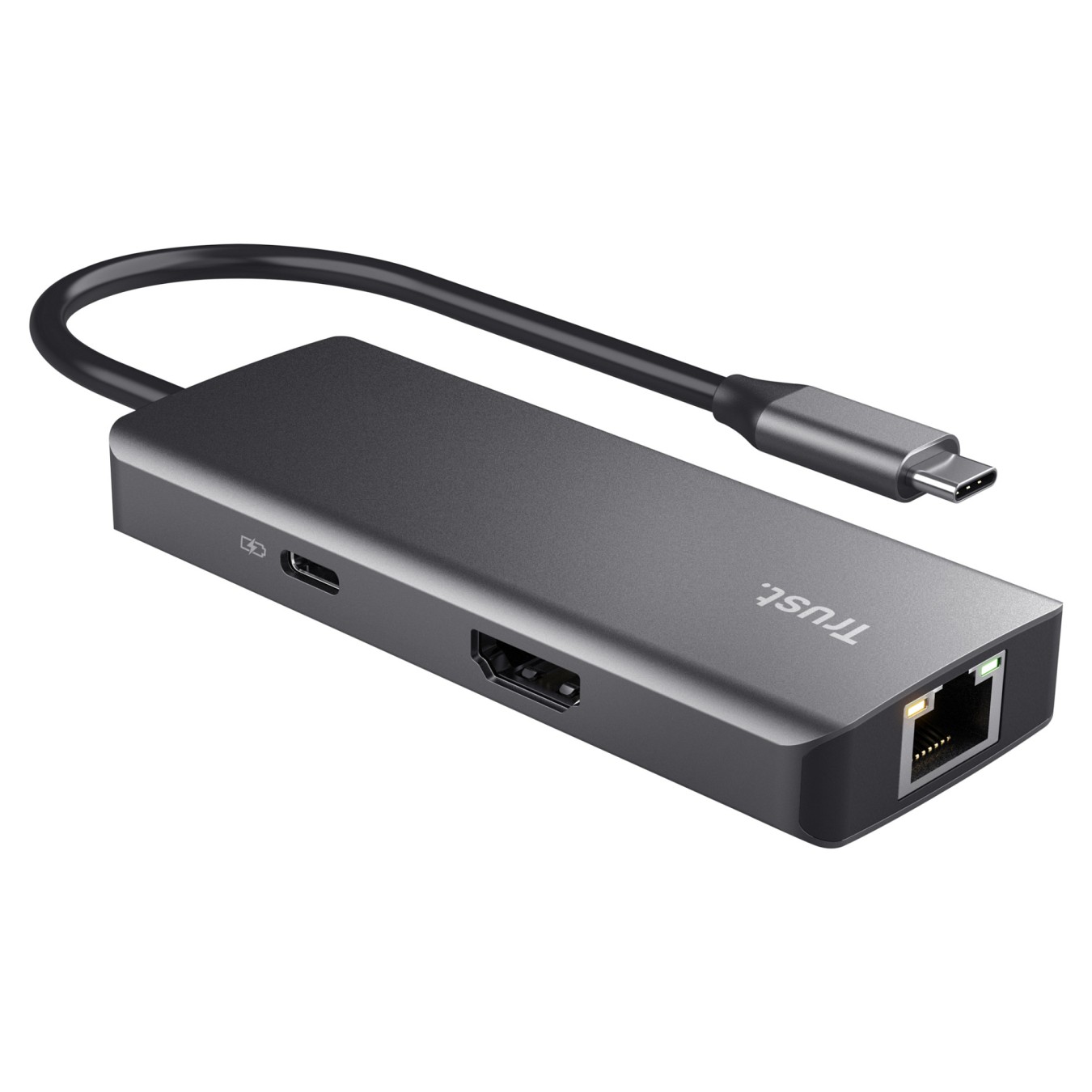 Buy Trust Dalyx - Dockingstation - für Laptop - USB-C in Cyprus, Nicosia, Limassol, Larnaka, Pafos