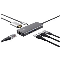 Buy Trust Dalyx - Dockingstation - für Laptop - USB-C in Cyprus, Nicosia, Limassol, Larnaka, Pafos