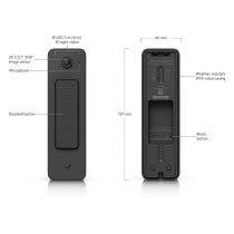 Buy Ubiquiti UVC-Doorbell-Lite-B black in Cyprus, Nicosia, Limassol, Larnaka, Pafos