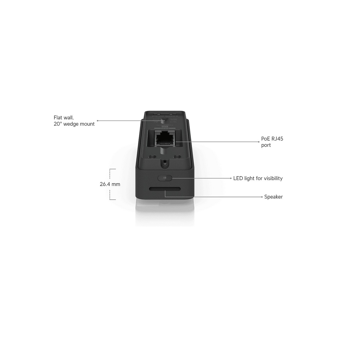 Buy Ubiquiti UVC-Doorbell-Lite-B black in Cyprus, Nicosia, Limassol, Larnaka, Pafos