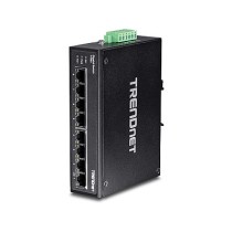 Buy TRENDnet TI-G80 8-Port Gehrteter Industrieller Gigabit DIN-Rail Switch in Cyprus, Nicosia, Limassol, Larnaka, Pafos