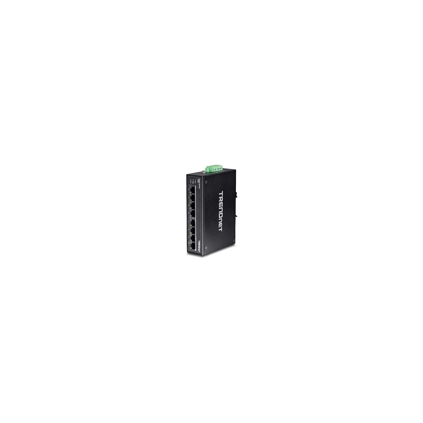 Buy TRENDnet TI-G80 8-Port Gehrteter Industrieller Gigabit DIN-Rail Switch in Cyprus, Nicosia, Limassol, Larnaka, Pafos