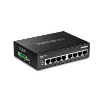 Buy TRENDnet TI-G80 8-Port Gehrteter Industrieller Gigabit DIN-Rail Switch in Cyprus, Nicosia, Limassol, Larnaka, Pafos