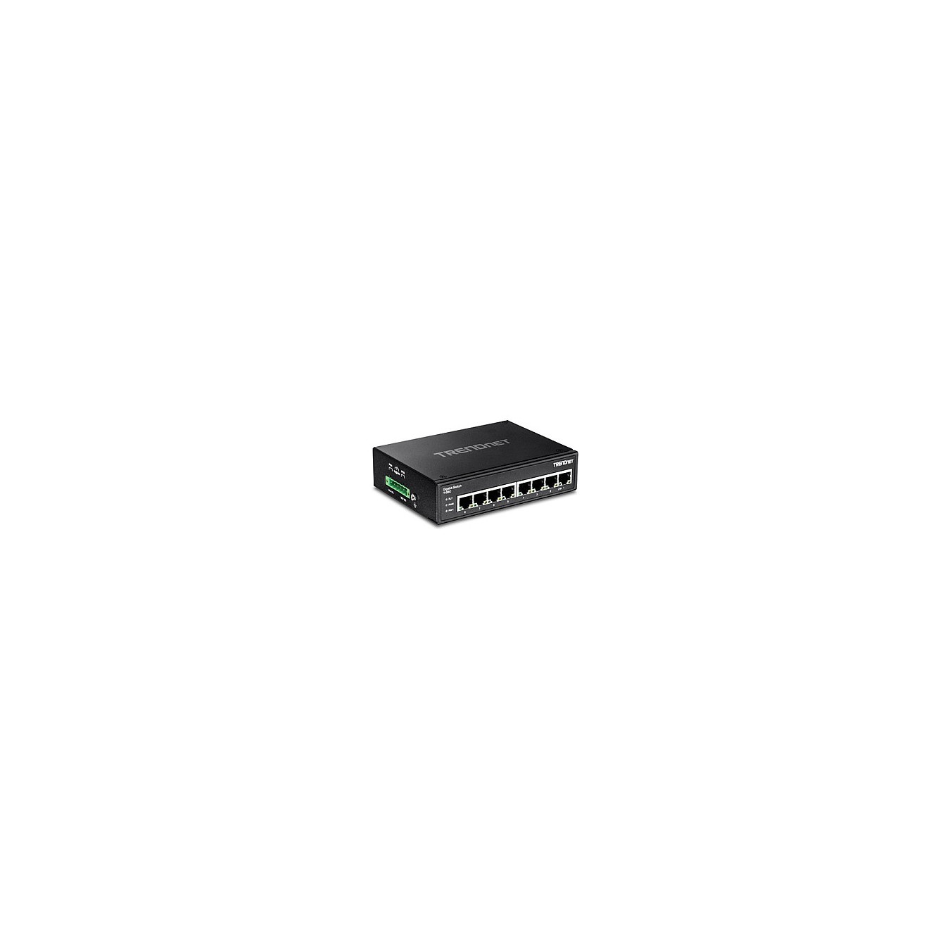 Buy TRENDnet TI-G80 8-Port Gehrteter Industrieller Gigabit DIN-Rail Switch in Cyprus, Nicosia, Limassol, Larnaka, Pafos