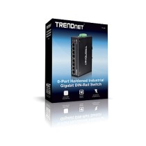 Buy TRENDnet TI-G80 8-Port Gehrteter Industrieller Gigabit DIN-Rail Switch in Cyprus, Nicosia, Limassol, Larnaka, Pafos