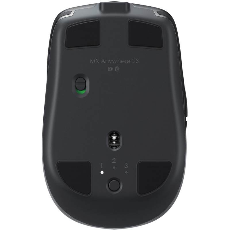 Buy Logitech MX Anywhere 2S - Wireless Laser Mobile Mouse, Graphite, 4000 DPI, R... in Cyprus, Nicosia, Limassol, Larnaka, Pafos