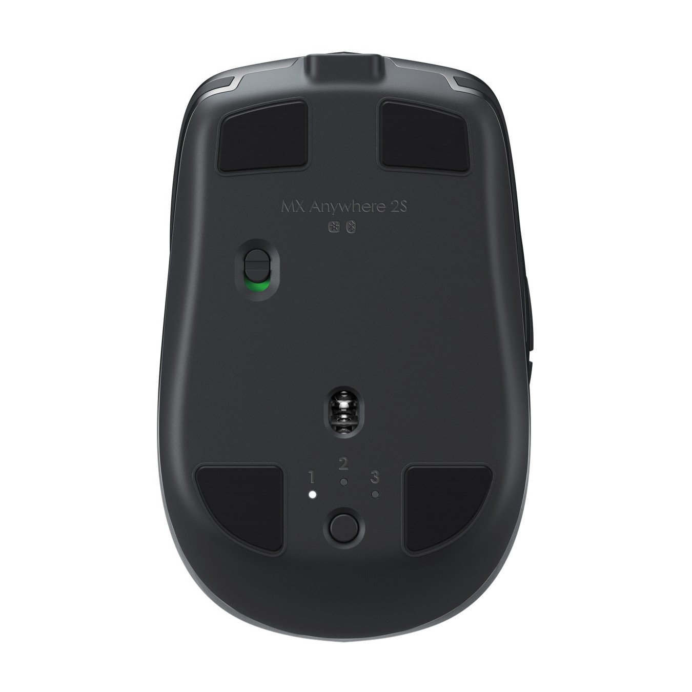 Logitech MX Anywhere 2S - Wireless Laser Mobile Mouse, Graphite, 4000 DPI, Right-Hand — Buy in Cyprus with Fast Delivery