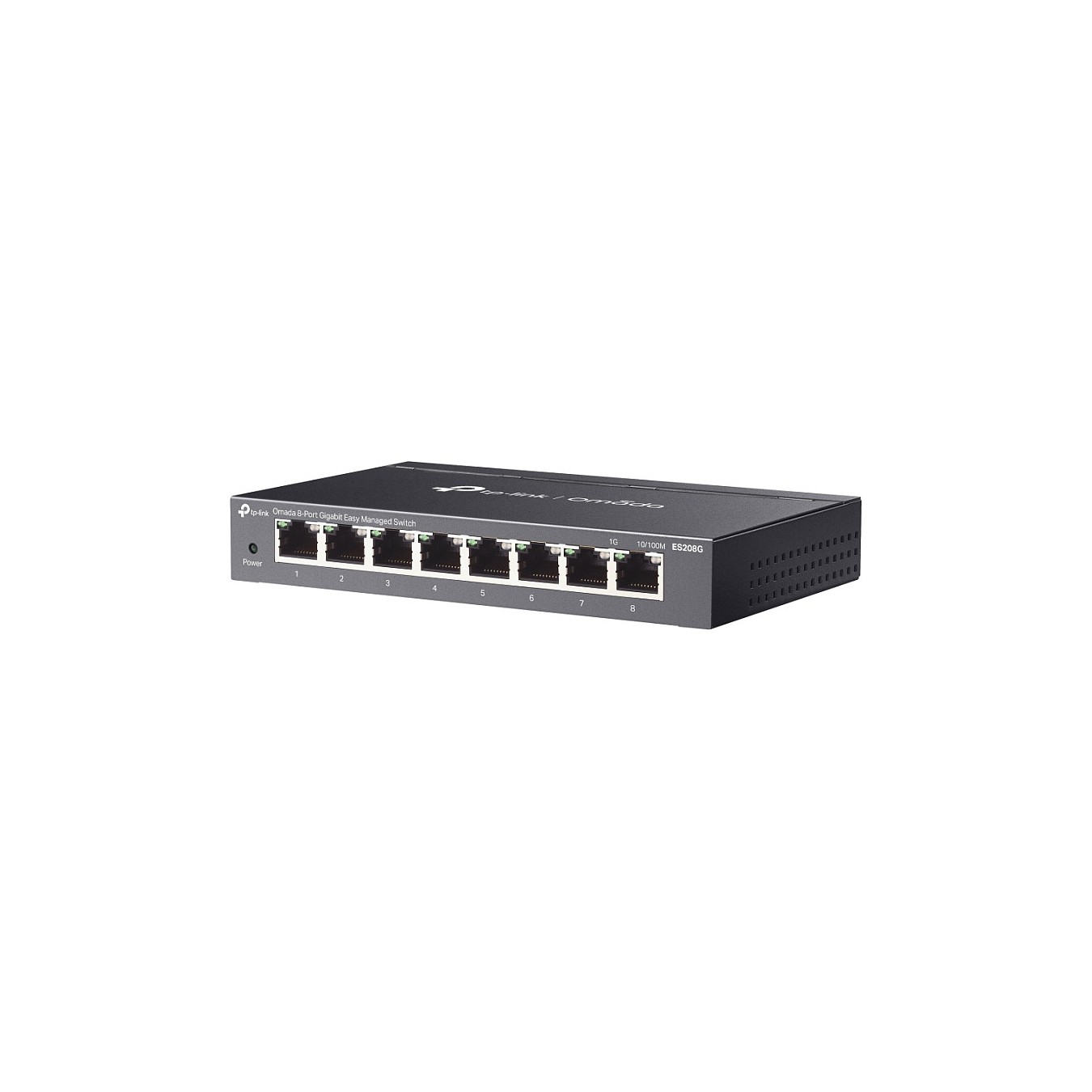 Buy TP-Link Omada ES208G 8-Port Gigabit Easy Managed Switch in Cyprus, Nicosia, Limassol, Larnaka, Pafos
