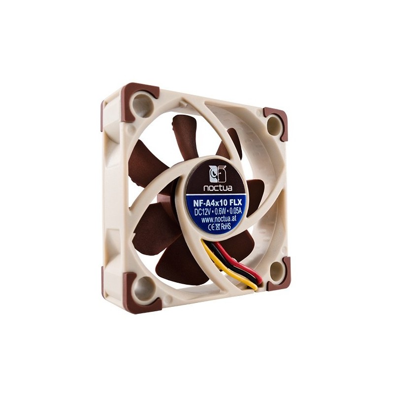 Buy Noctua NF-A4x10 FLX - 40mm Low-Noise Case Fan - 3700–4500 RPM, 12.9–17.9 dB in Cyprus, Nicosia, Limassol, Larnaka, Pafos