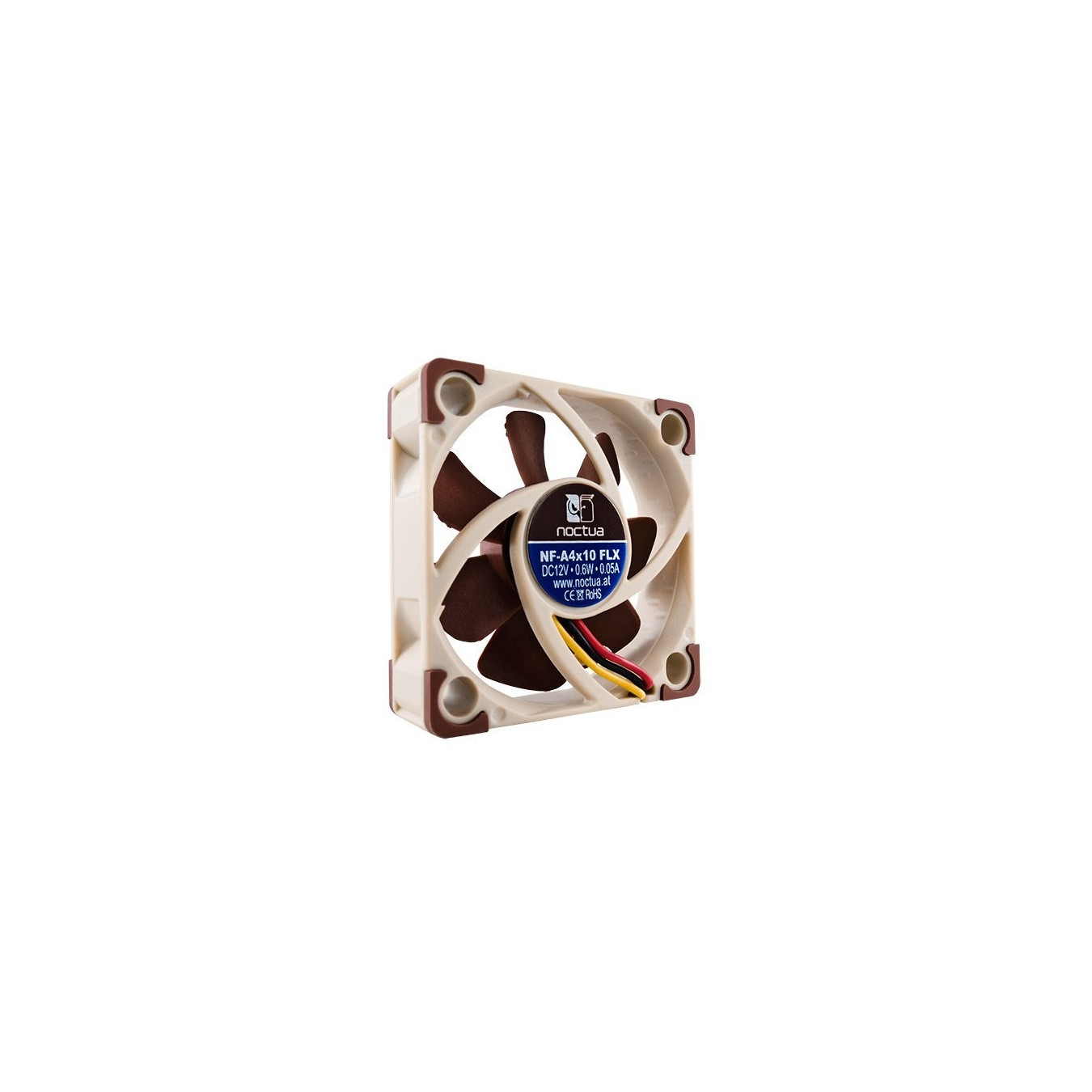 Noctua NF-A4x10 FLX - 40mm Low-Noise Case Fan - 3700–4500 RPM, 12.9–17.9 dB — Buy in Cyprus with Fast Delivery