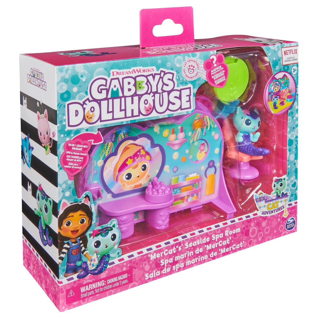 Buy Spinmaster Gabby's Dollhouse Deluxe Room Spielset - Wellness Raum mit Meerktzchen in Cyprus, Nicosia, Limassol, Larnaka, Paf