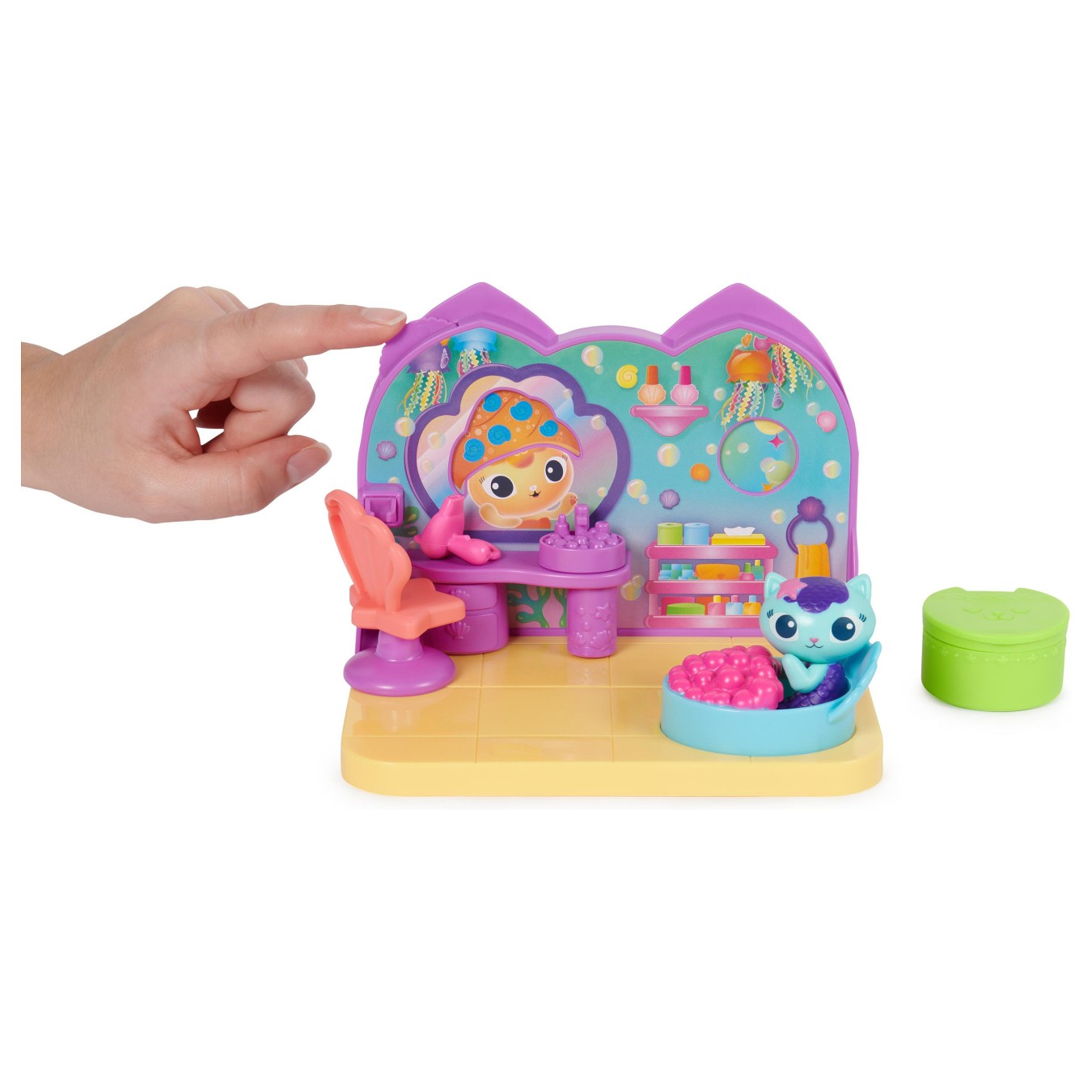 Buy Spinmaster Gabby's Dollhouse Deluxe Room Spielset - Wellness Raum mit Meerktzchen in Cyprus, Nicosia, Limassol, Larnaka, Paf