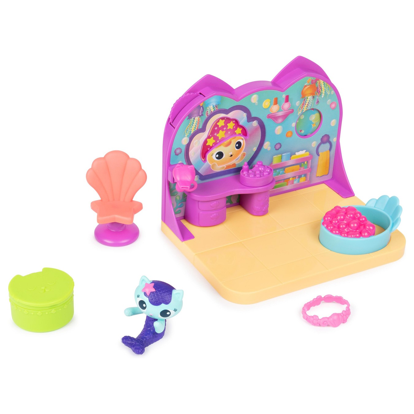 Buy Spinmaster Gabby's Dollhouse Deluxe Room Spielset - Wellness Raum mit Meerktzchen in Cyprus, Nicosia, Limassol, Larnaka, Paf