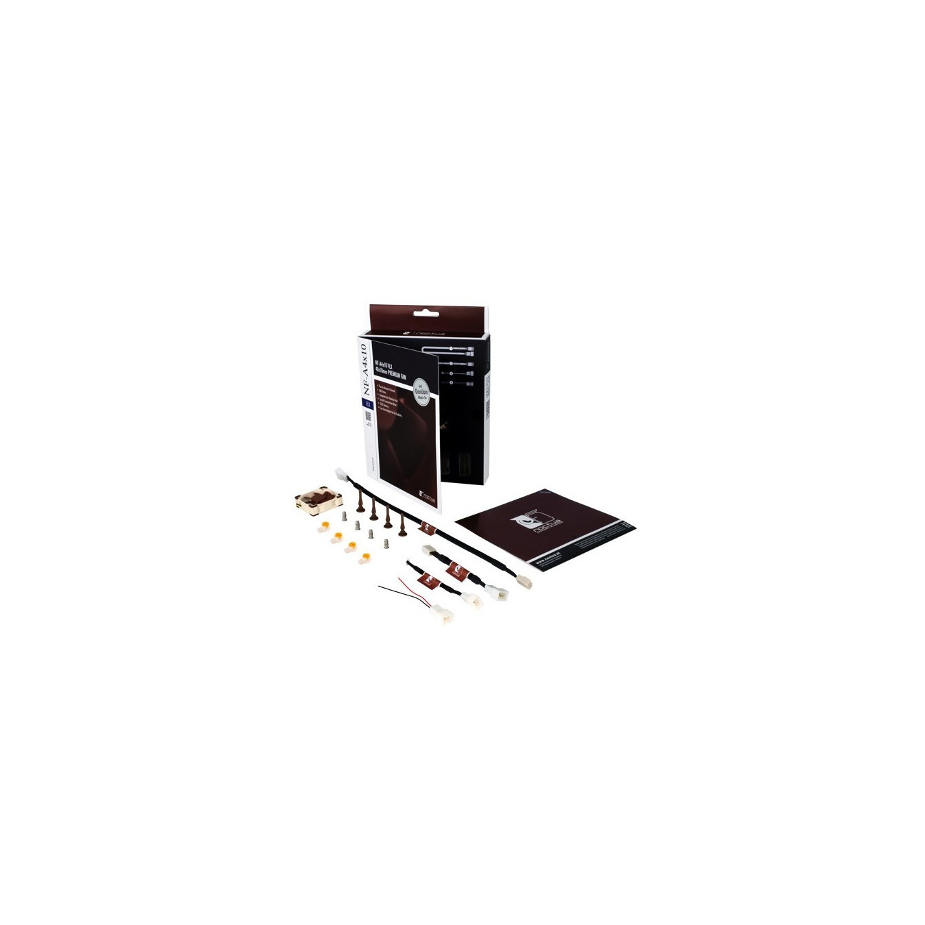 Noctua NF-A4x10 FLX - 40mm Low-Noise Case Fan - 3700–4500 RPM, 12.9–17.9 dB — Buy in Cyprus with Fast Delivery