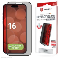Buy DISPLEX Privacy Glass FC iPhone 16 in Cyprus, Nicosia, Limassol, Larnaka, Pafos