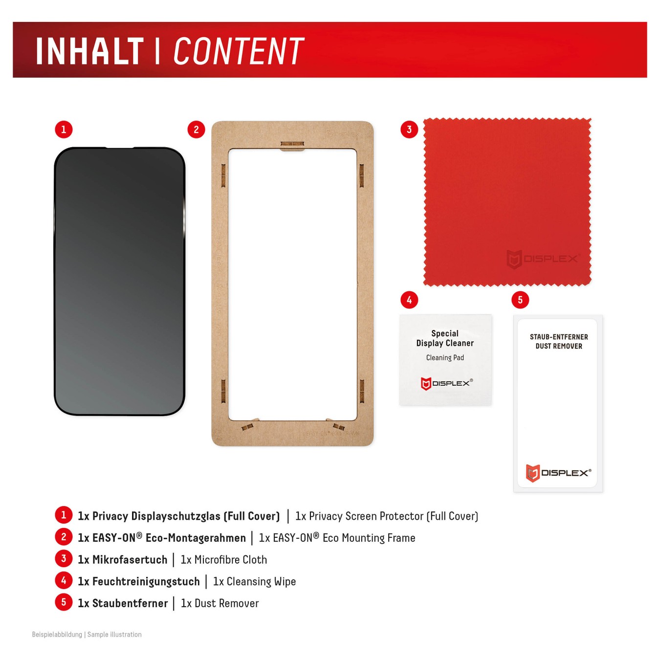 Buy DISPLEX Privacy Glass FC iPhone 16 in Cyprus, Nicosia, Limassol, Larnaka, Pafos