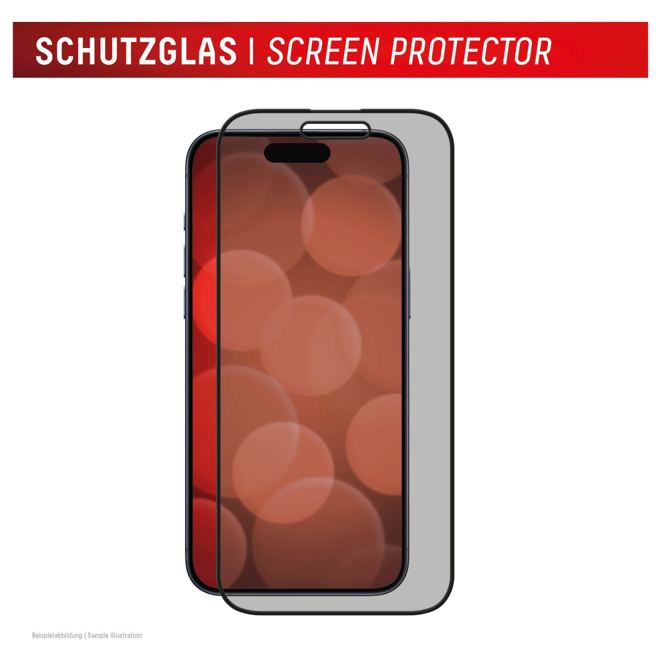 Buy DISPLEX Privacy Glass FC iPhone 16 in Cyprus, Nicosia, Limassol, Larnaka, Pafos