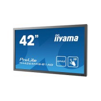 Buy 106,7cm 42'' (1920x1080) iiyama ProLiteTH4265MIS-B1AG 6,5ms 16:9 VGA HDMI Speaker VESA TOUCHSCREEN FULL HD BLACK in Cyprus, 