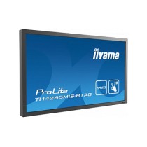 Buy 106,7cm 42'' (1920x1080) iiyama ProLiteTH4265MIS-B1AG 6,5ms 16:9 VGA HDMI Speaker VESA TOUCHSCREEN FULL HD BLACK in Cyprus, 
